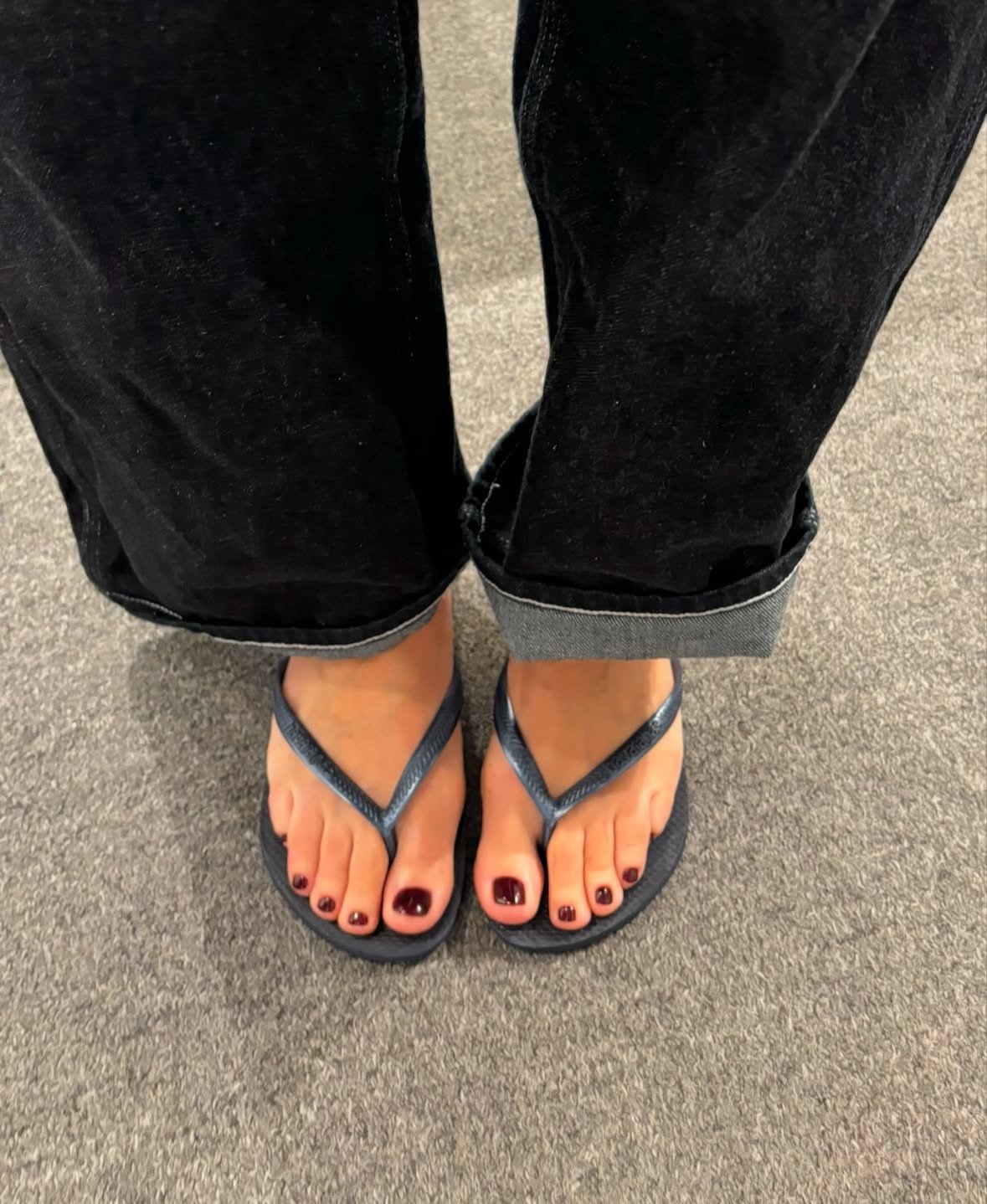 beautiful feet in sandals