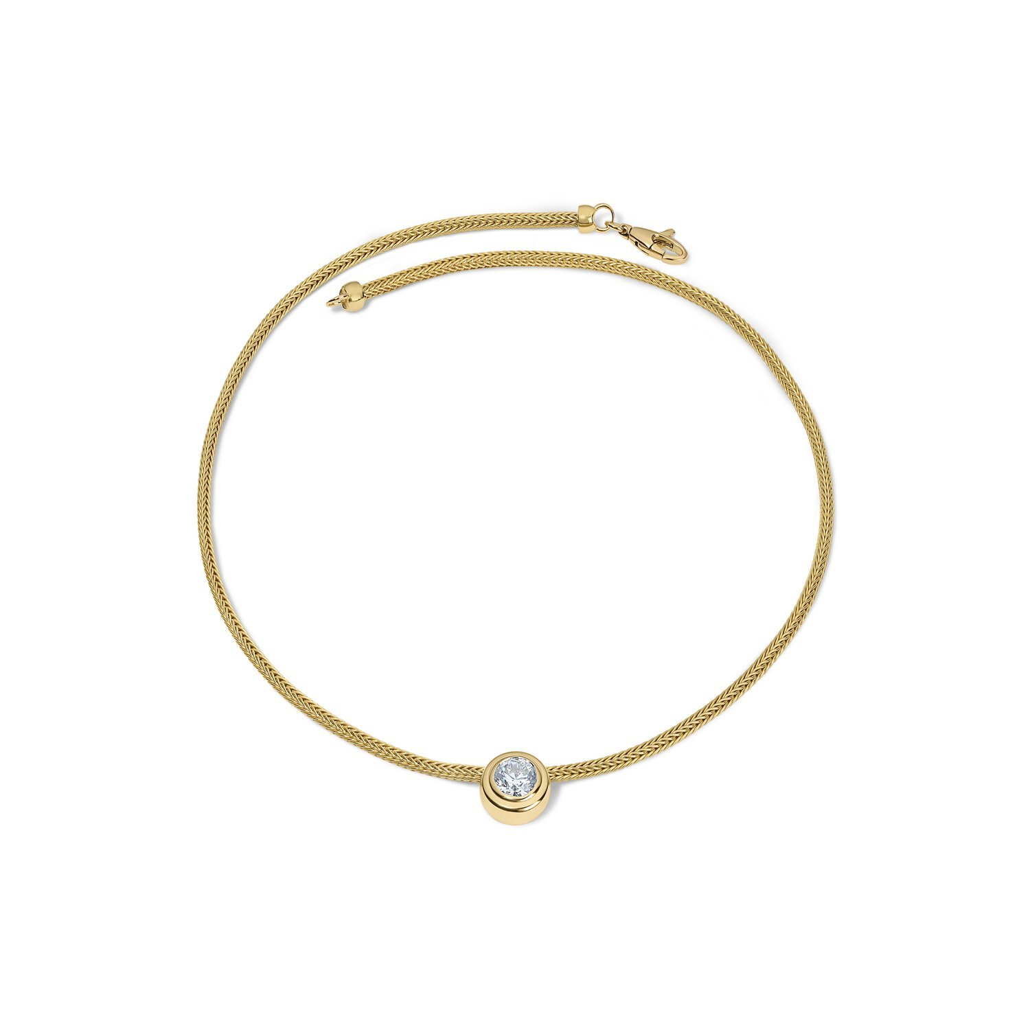 Josephine Necklace Setting — Jade Ruzzo