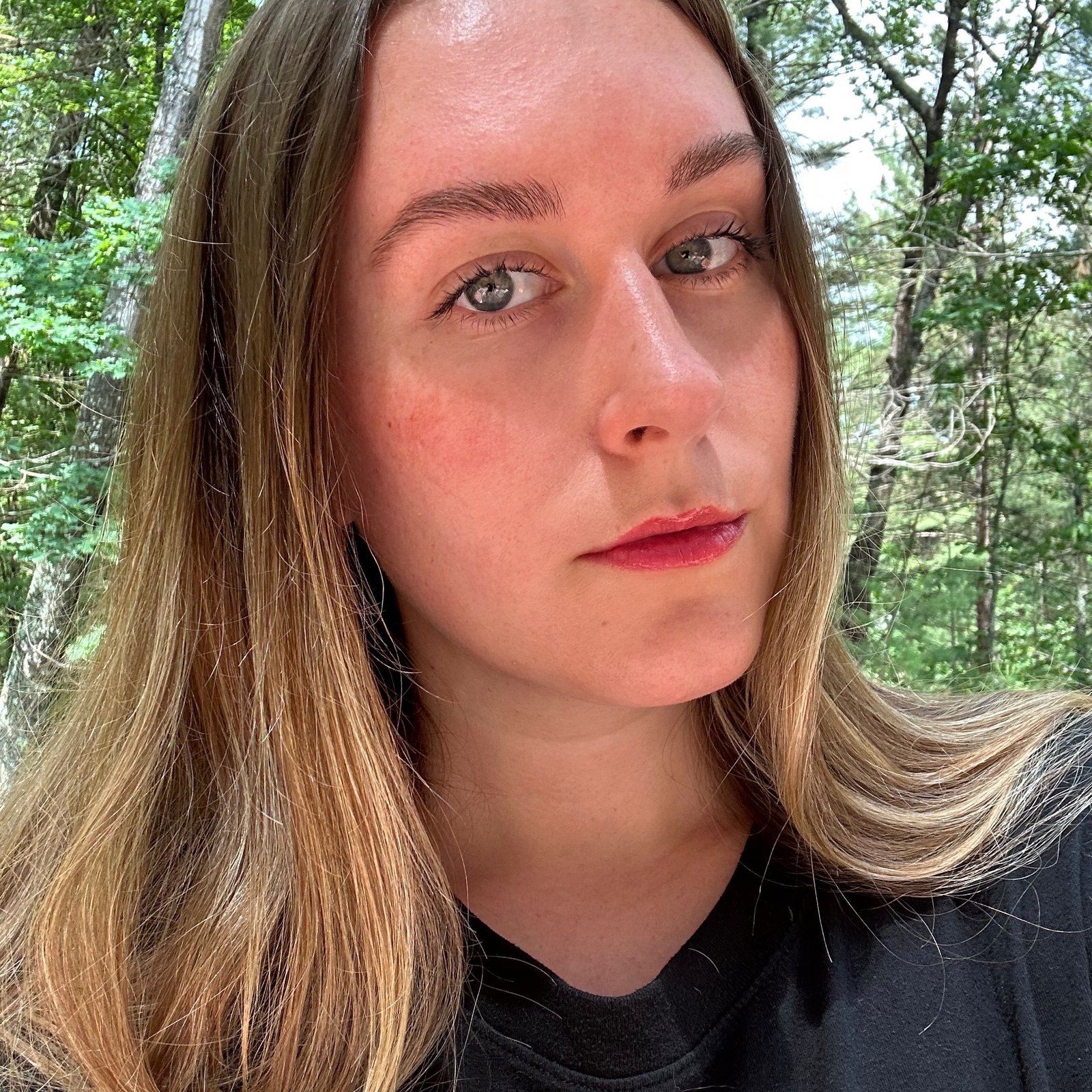 Beauty editor Kaitlyn McLintock.