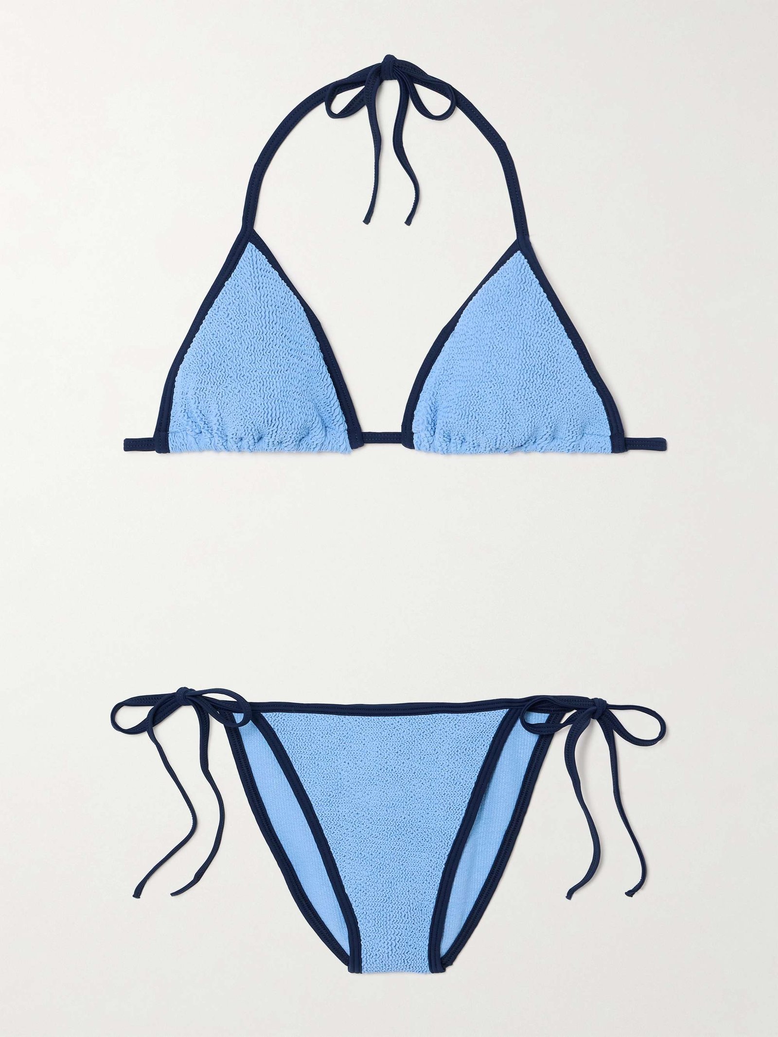 Gina Seersucker Bikini