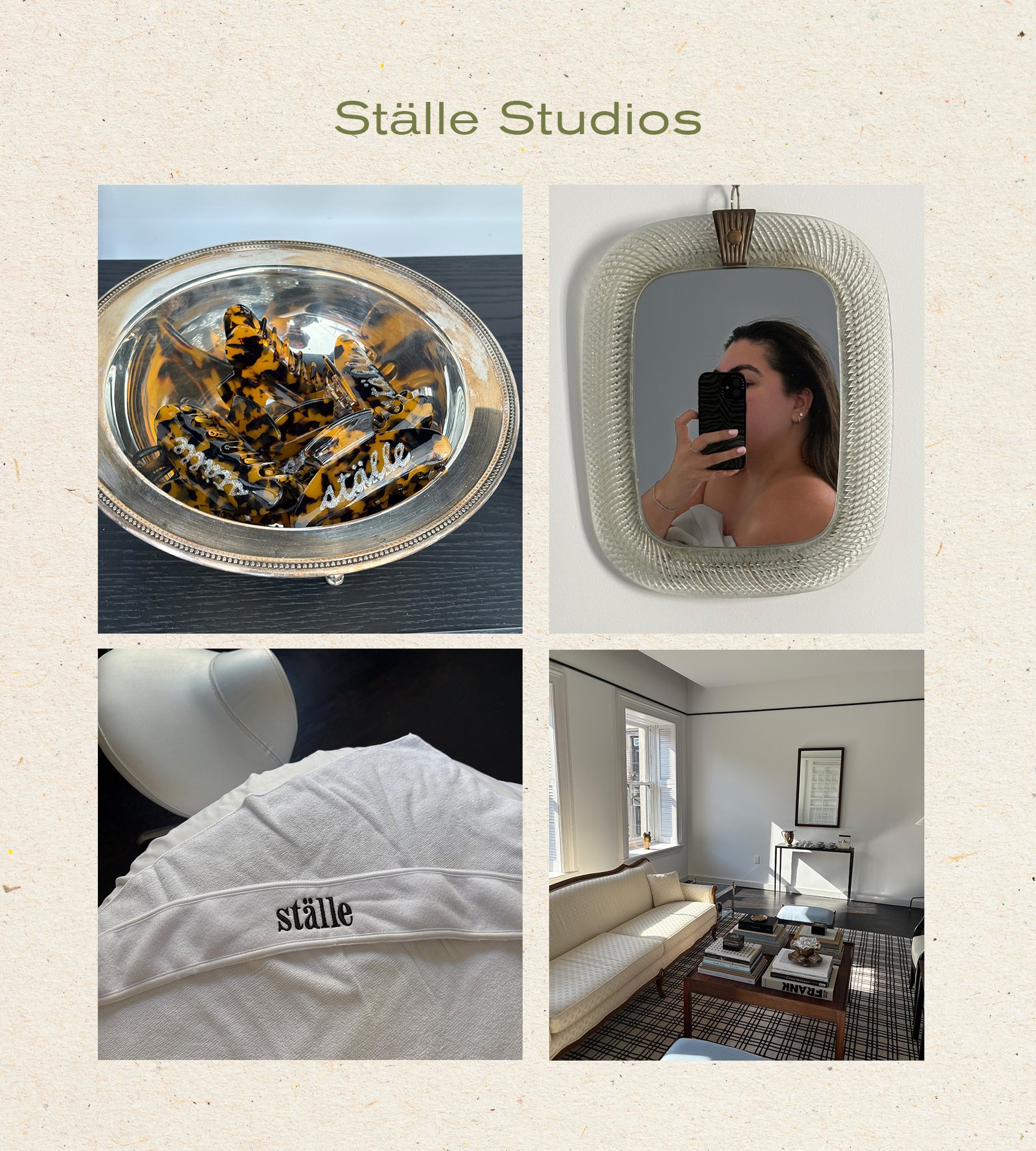 Photos of editor Ana Escalante and her skincare routine and progress photos throughout her engagement skincare process.