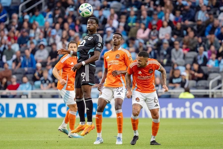 MLS: Houston Dynamo FC at Minnesota United