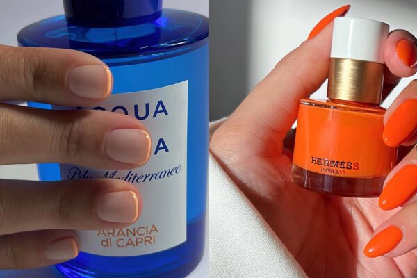 17 Orange Nail Designs We’re Taking to the Salon