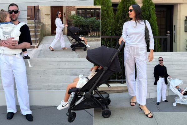 Found: The Most Stylish Strollers and Baby Carriers