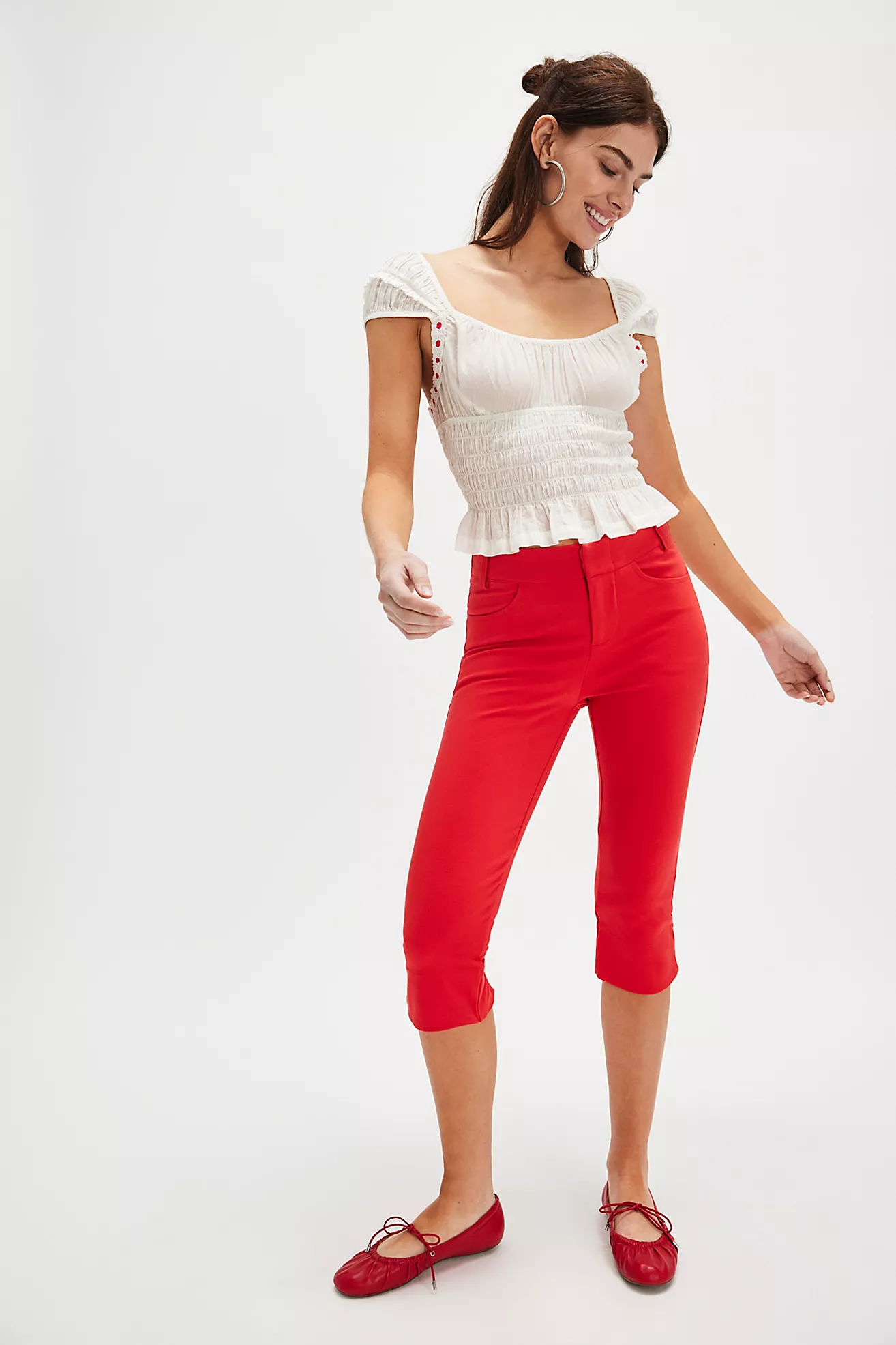 Bette Super Slim Capris