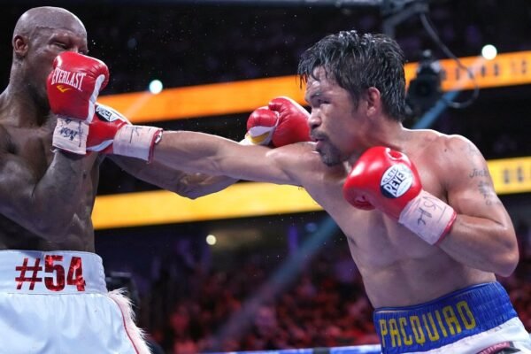 Manny Pacquiao, Mario Barrios expect pleasantries to end quickly in Vegas
