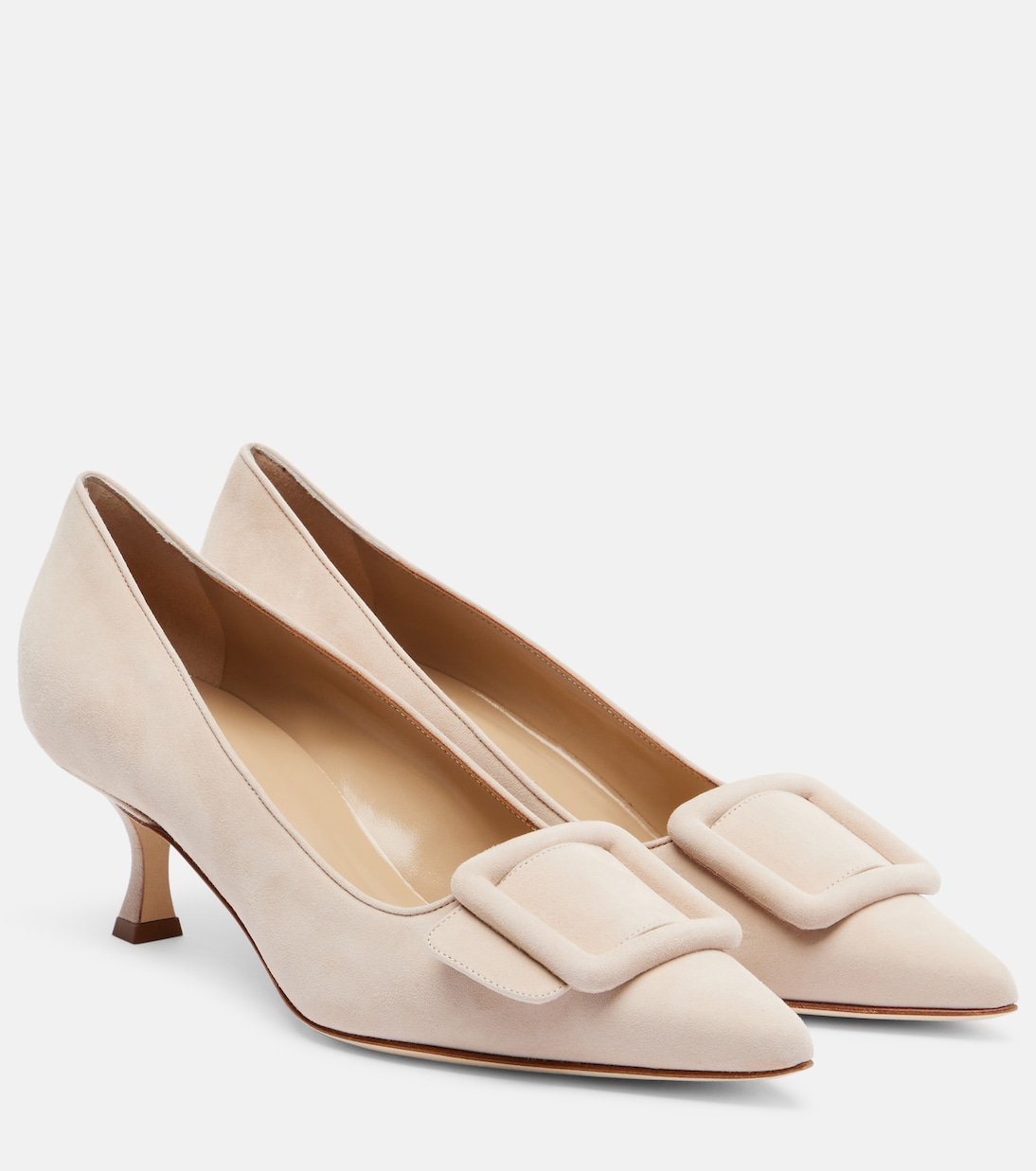 Maysale 50 Suede Pumps