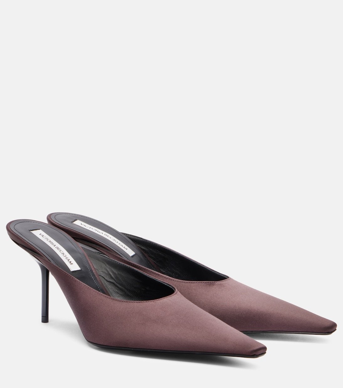 Satin Mules