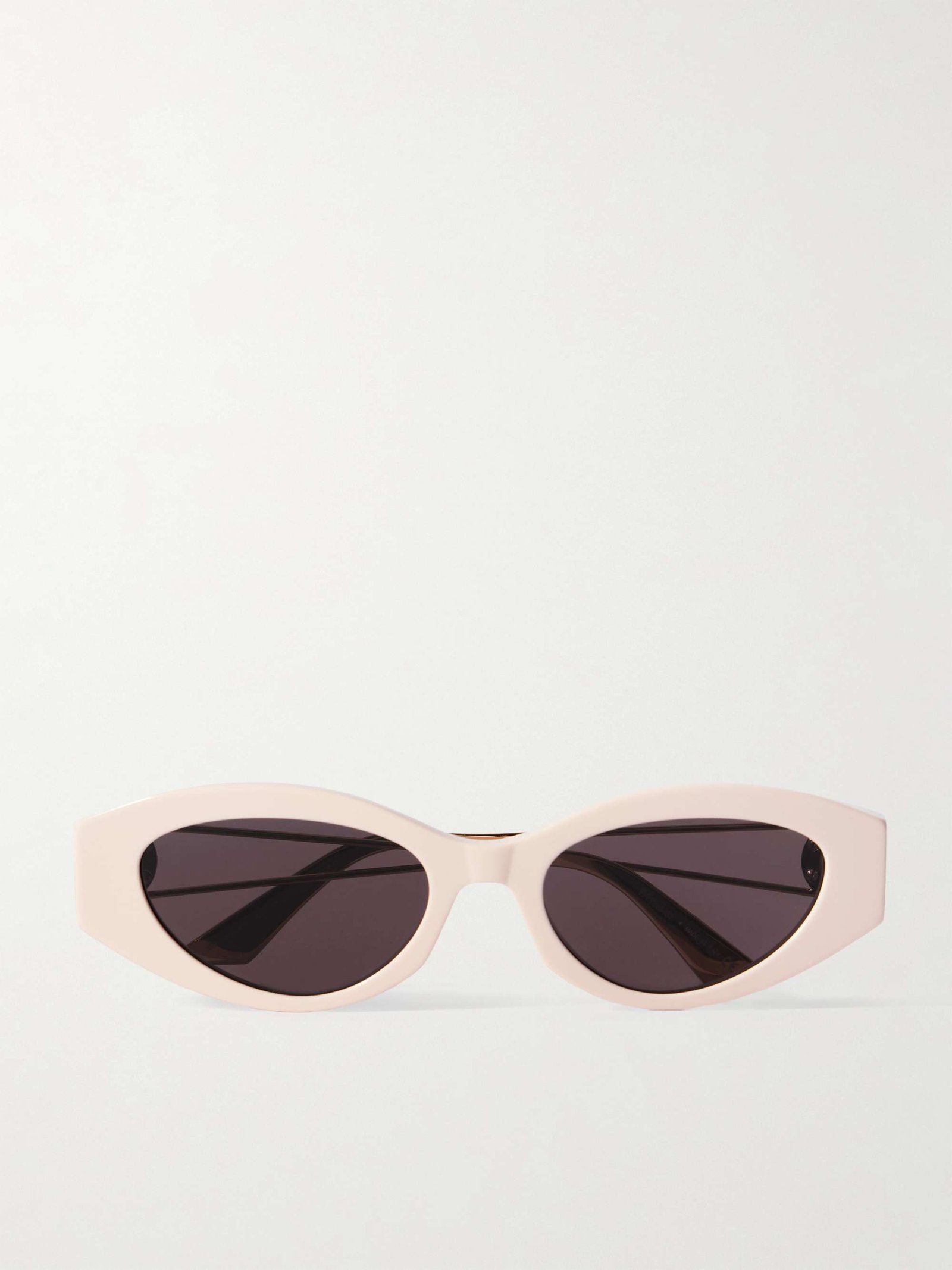 30montaigne B6i Cat-Eye Acetate and Gold- and Silver-Tone Sunglasses