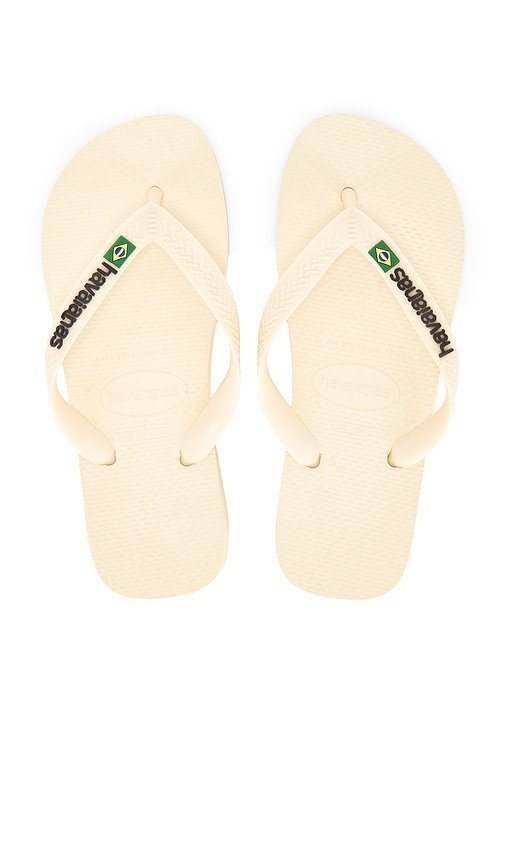 Brazil Logo Sandal