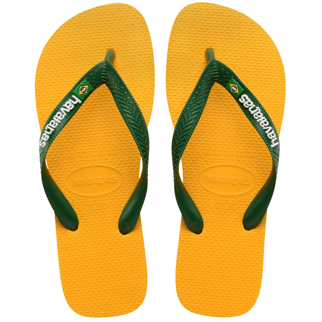 Havaianas, Brazil Logo Flip Flops