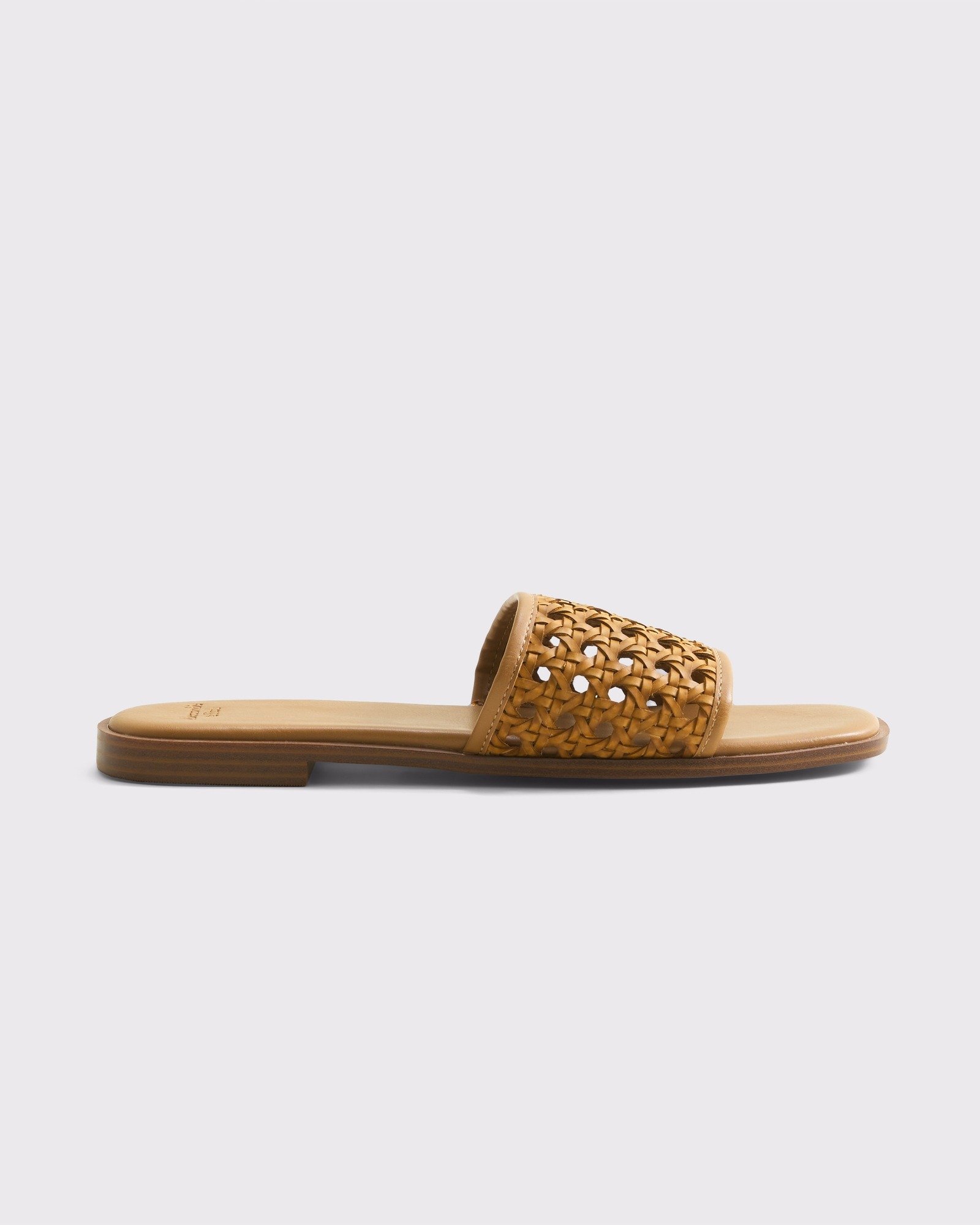 Abercrombie & Fitch, Woven Slide Sandals