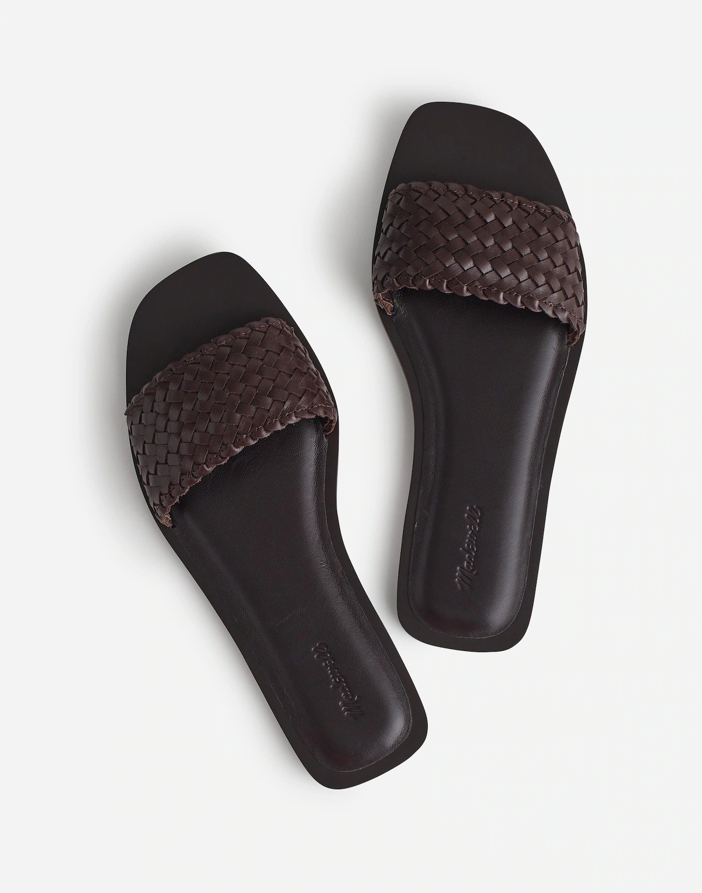 The Cora Woven Slide Sandal