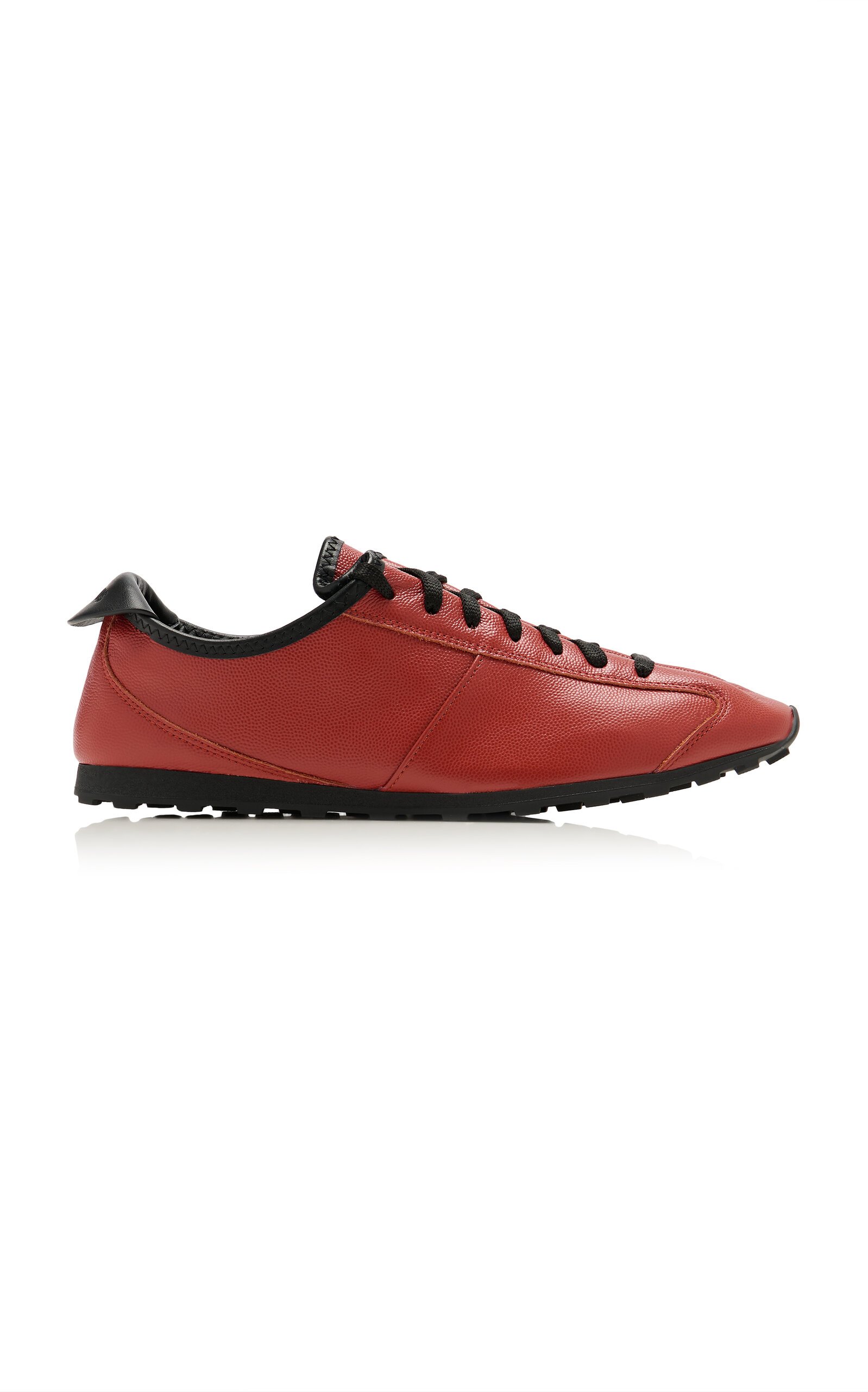 The Tennis Leather Sneakers