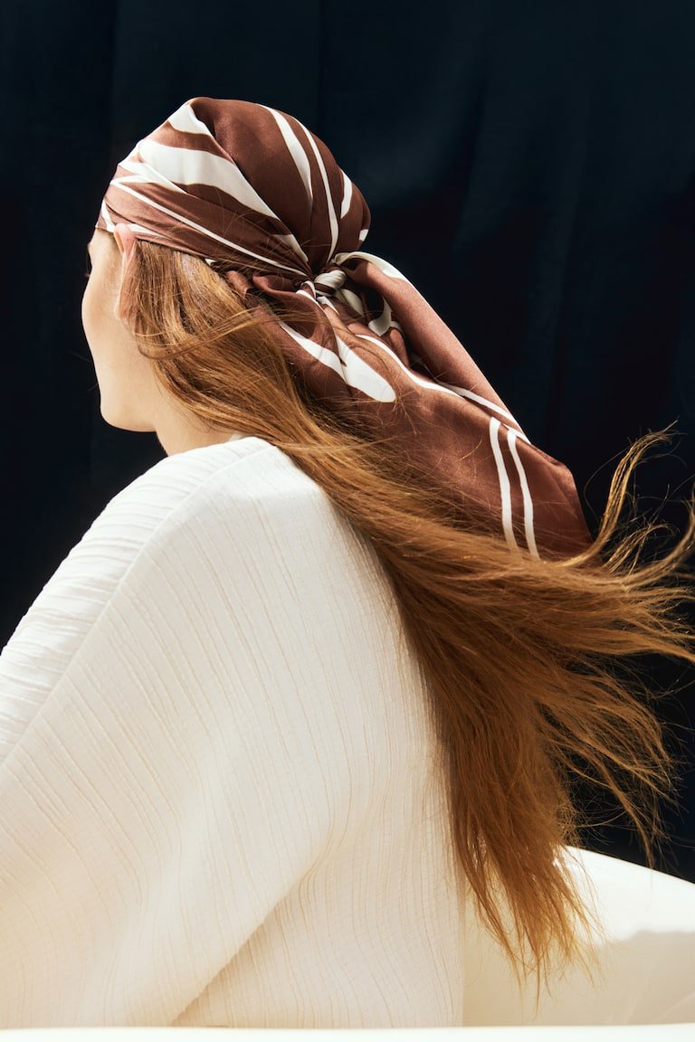 Patterned Scarf