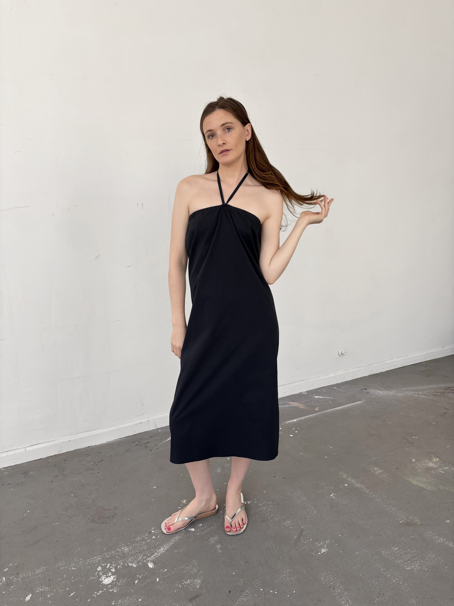 Guest Dress - Navy — Brooke Callahan