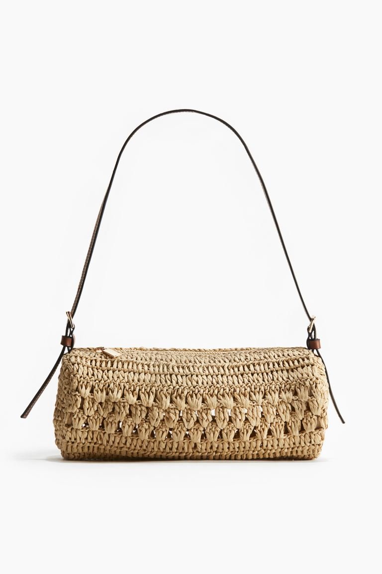 H&M Straw Shoulder Bag