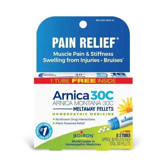 Boiron Arnica Montana 30c Bonus Pack