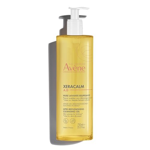Avene Xeracalm A.d Lipid-Replenishing Cleansing Oil, 25.3 Fl Oz