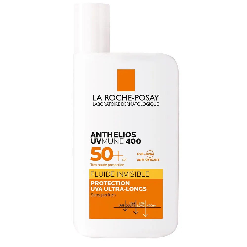 La Roche-Posay Anthelios Uvmune 400 Invisible Fluid Fragrance-Free Spf50+ 50ml (1.69floz)