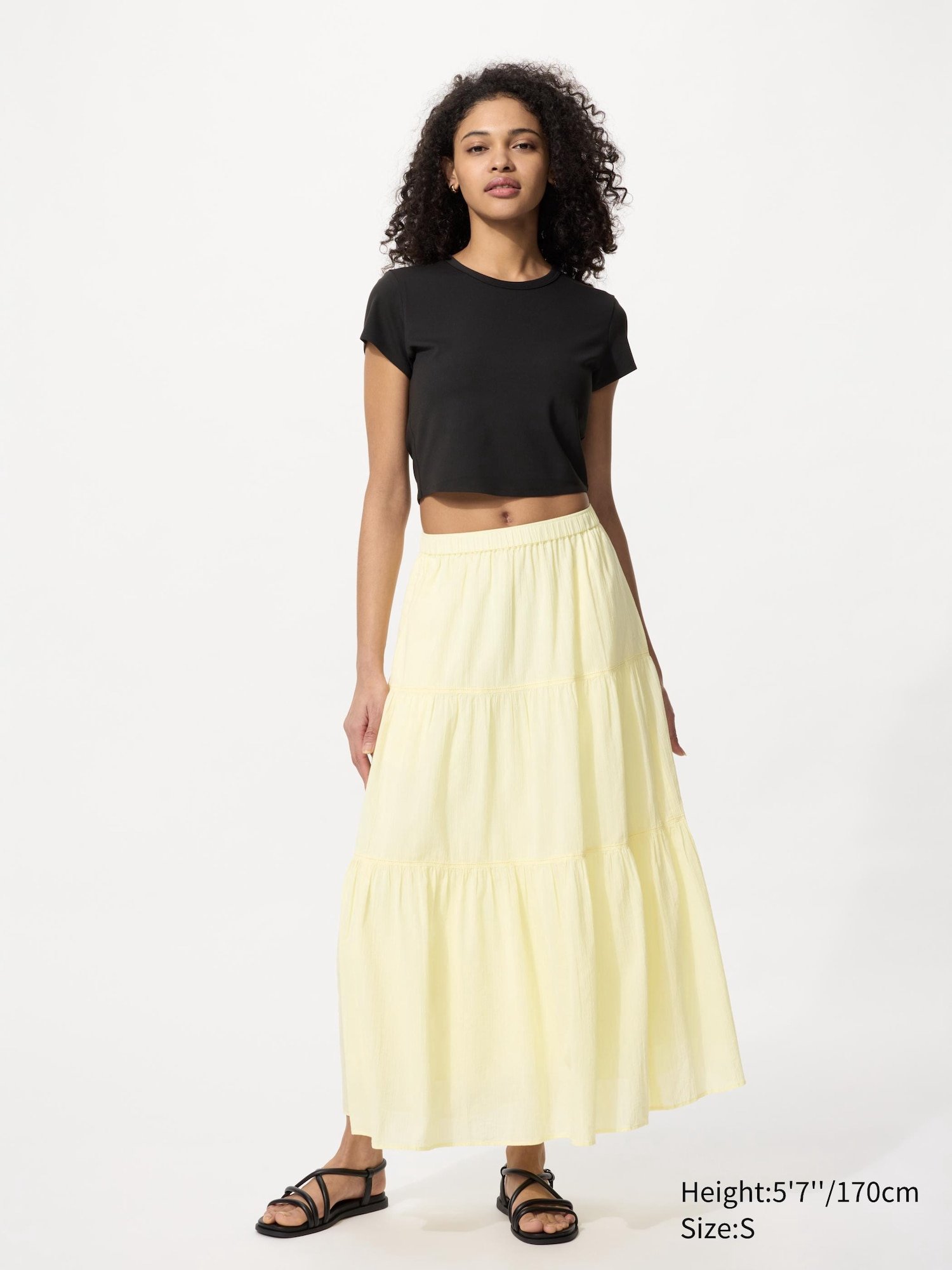 Tiered Skirt
