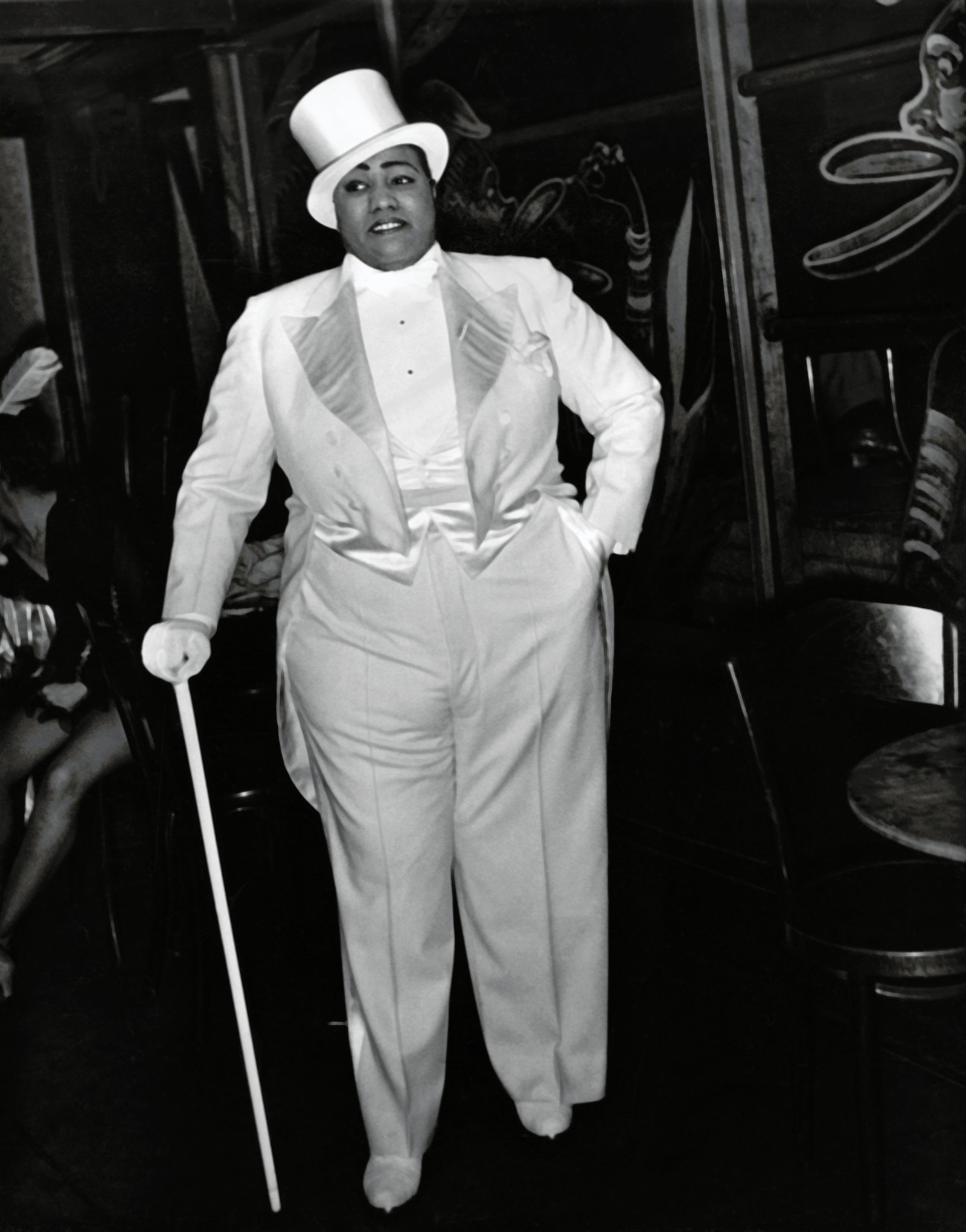 Gladys Bentley.