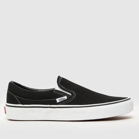 Vans Classic Slip Vi in Black & White