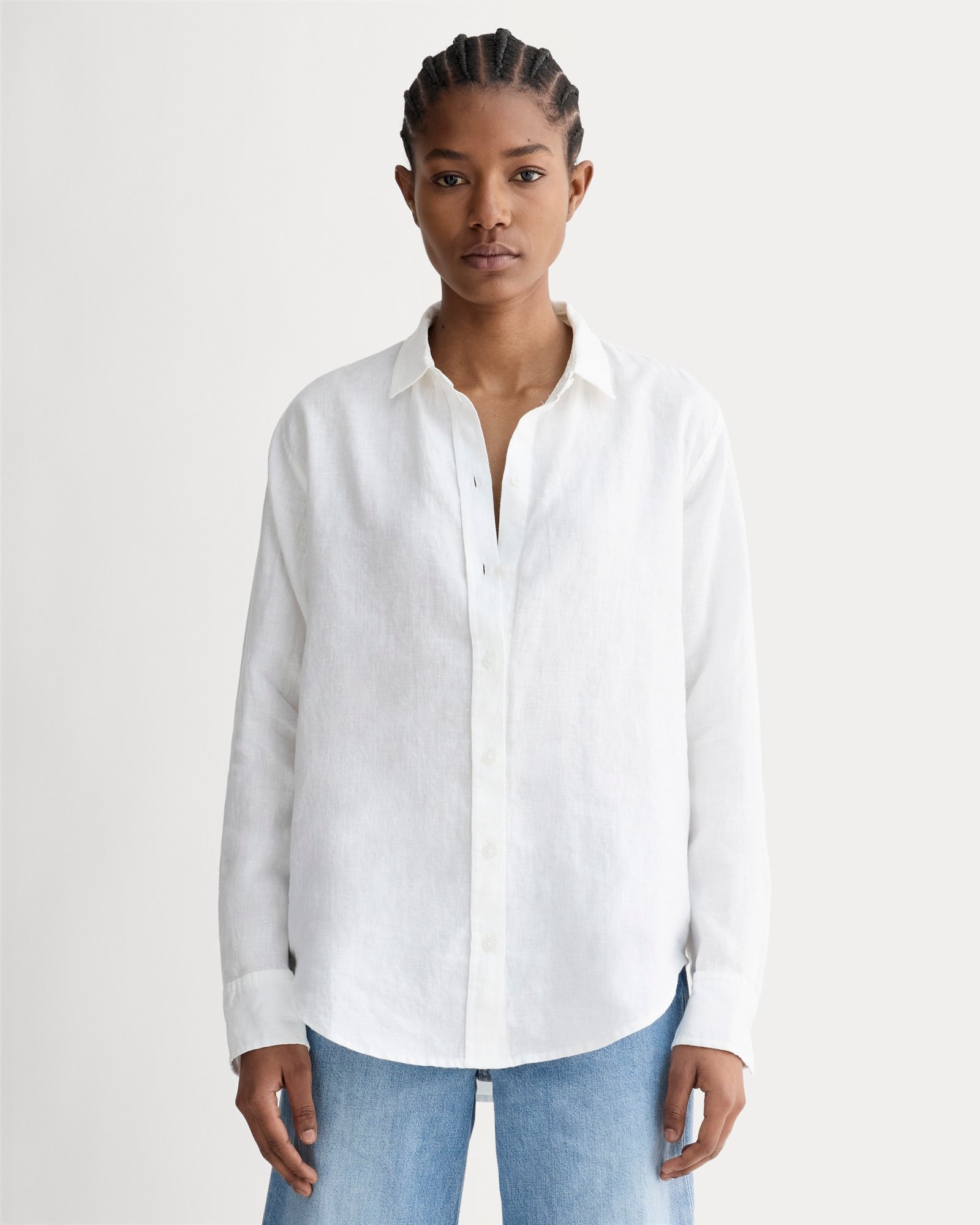 The Must-Have Shirt in Linen