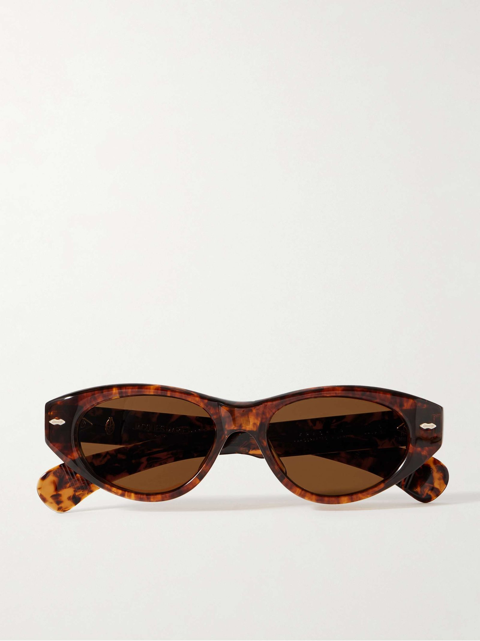 Krasner Cat-Eye Tortoiseshell Acetate Sunglasses