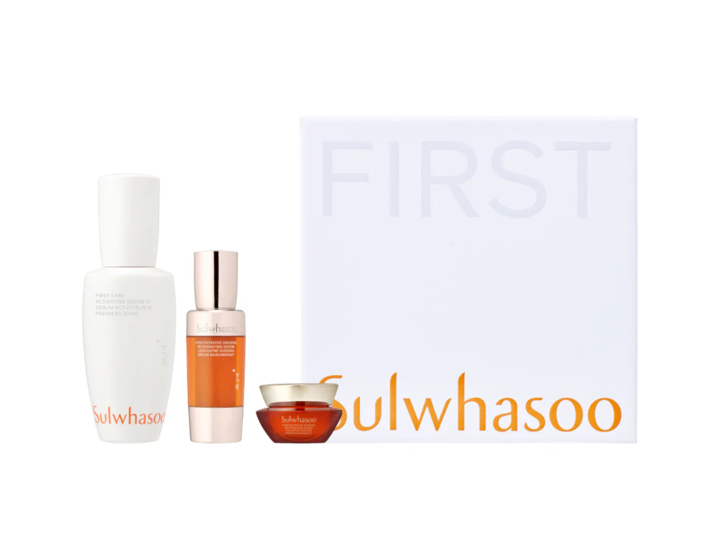 Sulwhasoo, First Care Activating Serum Vi Set