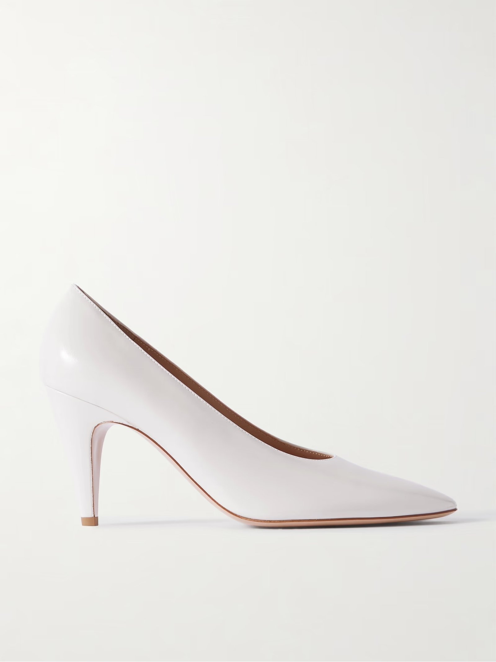 Gianvito Rossi, Amelia 85 Patent-Leather Pumps