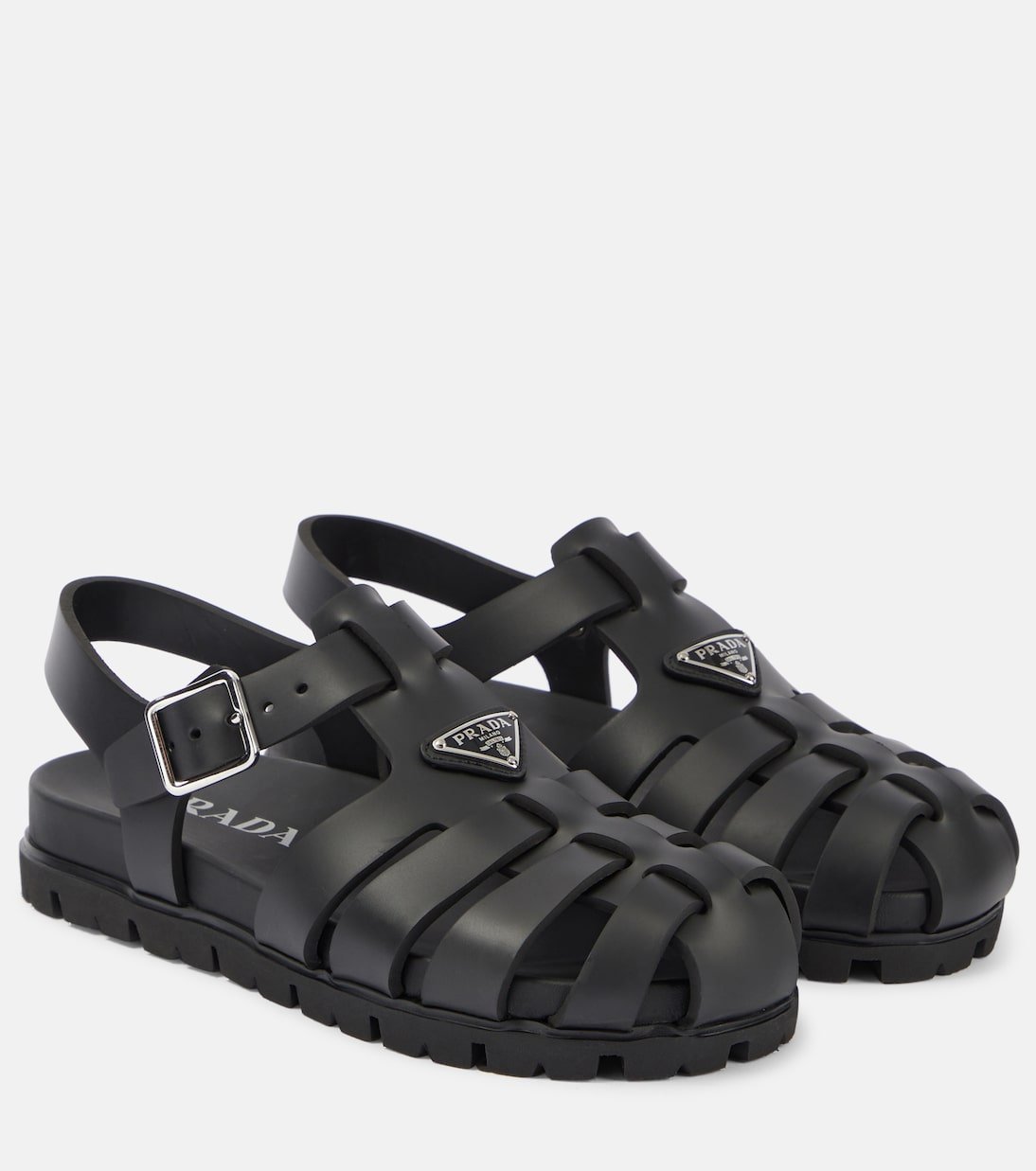 Logo Fisherman Sandals
