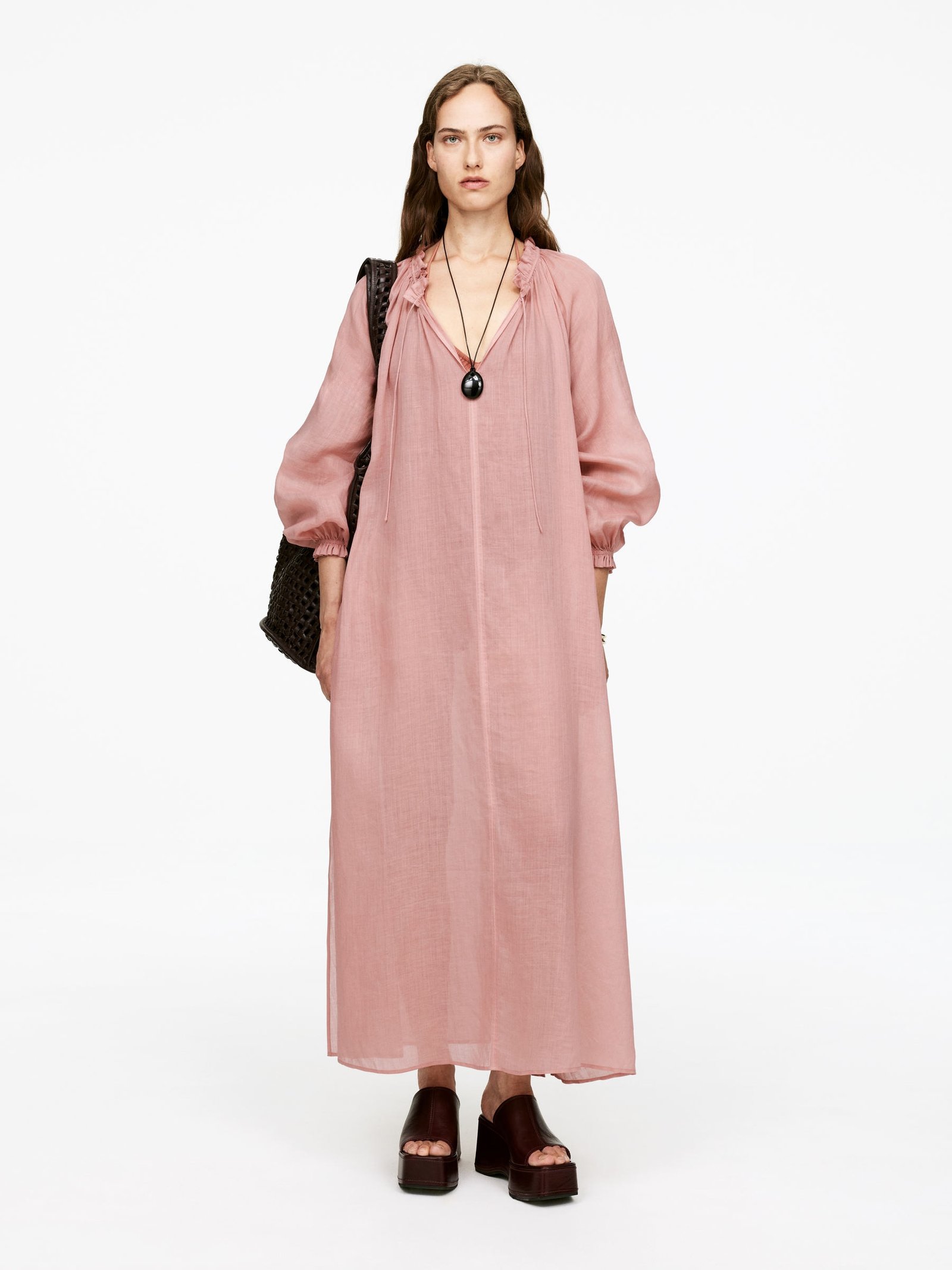 Maxi Dress – Dusty Pink – Women – Arket Gb