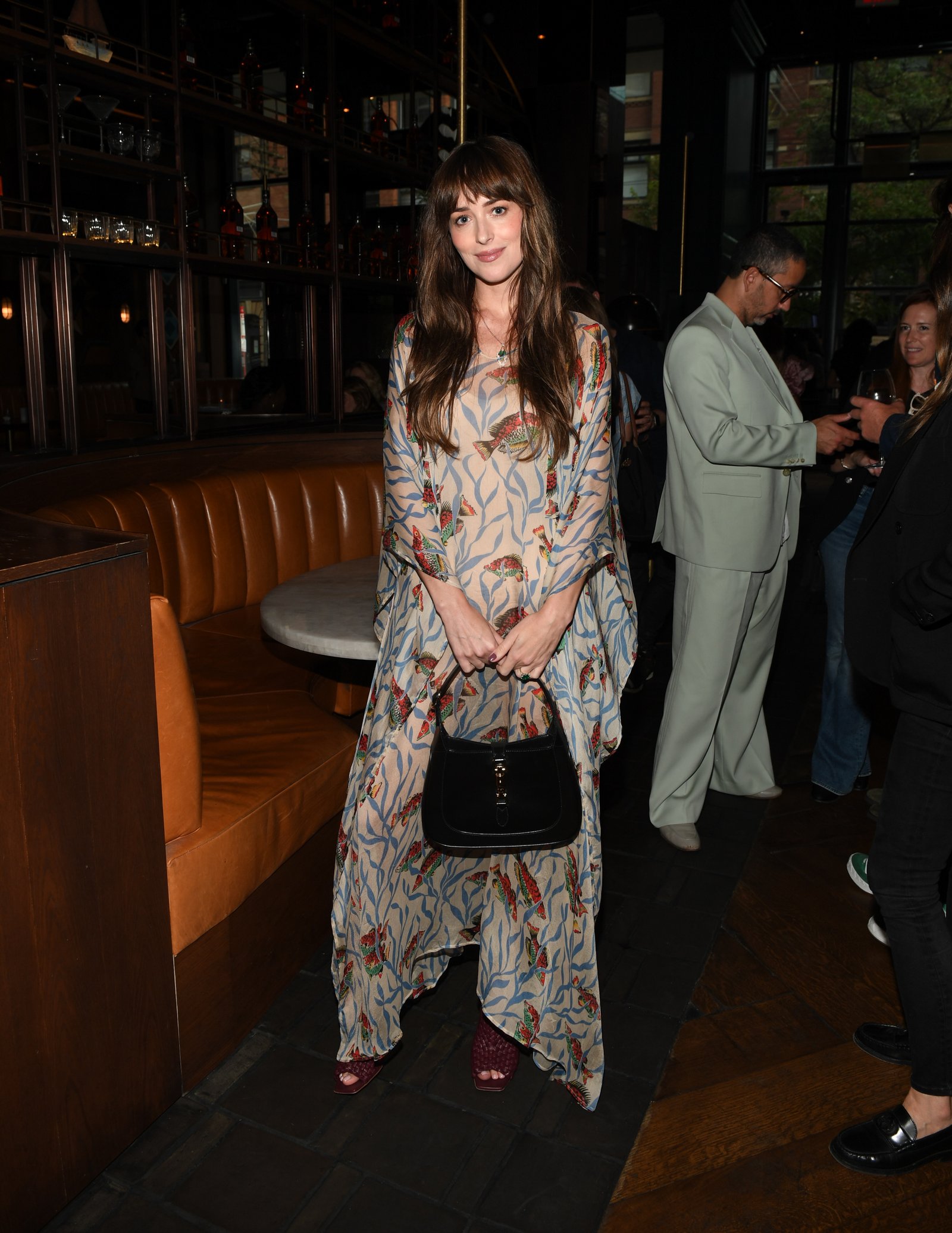 TORONTO, ONTARIO - SEPTEMBER 10: Dakota Johnson attends 