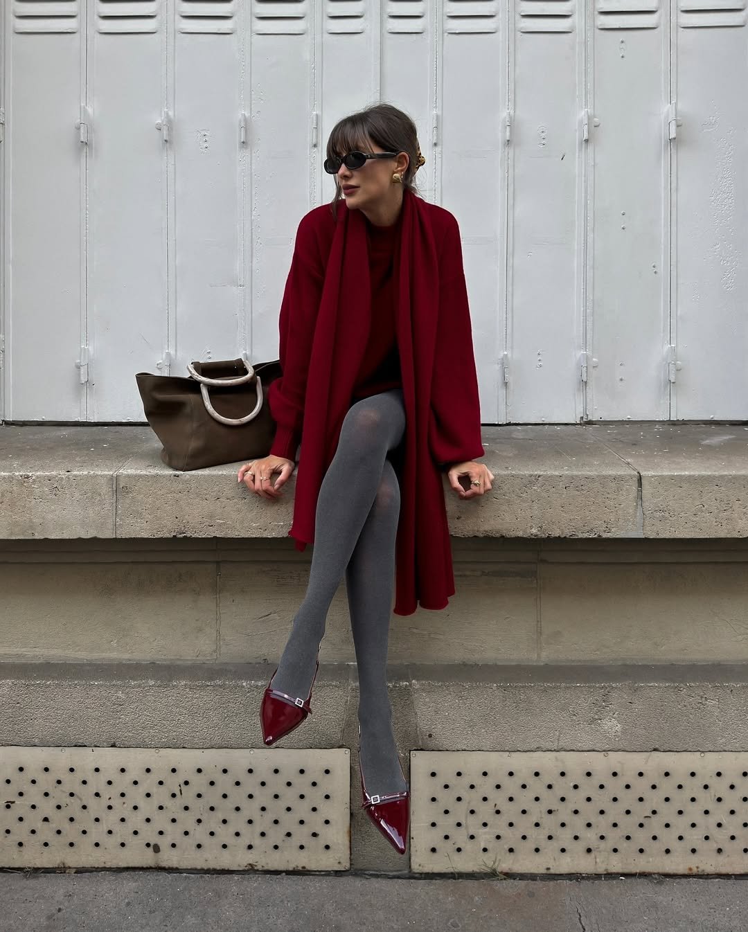Julies Fi wears Bobbies Shoes