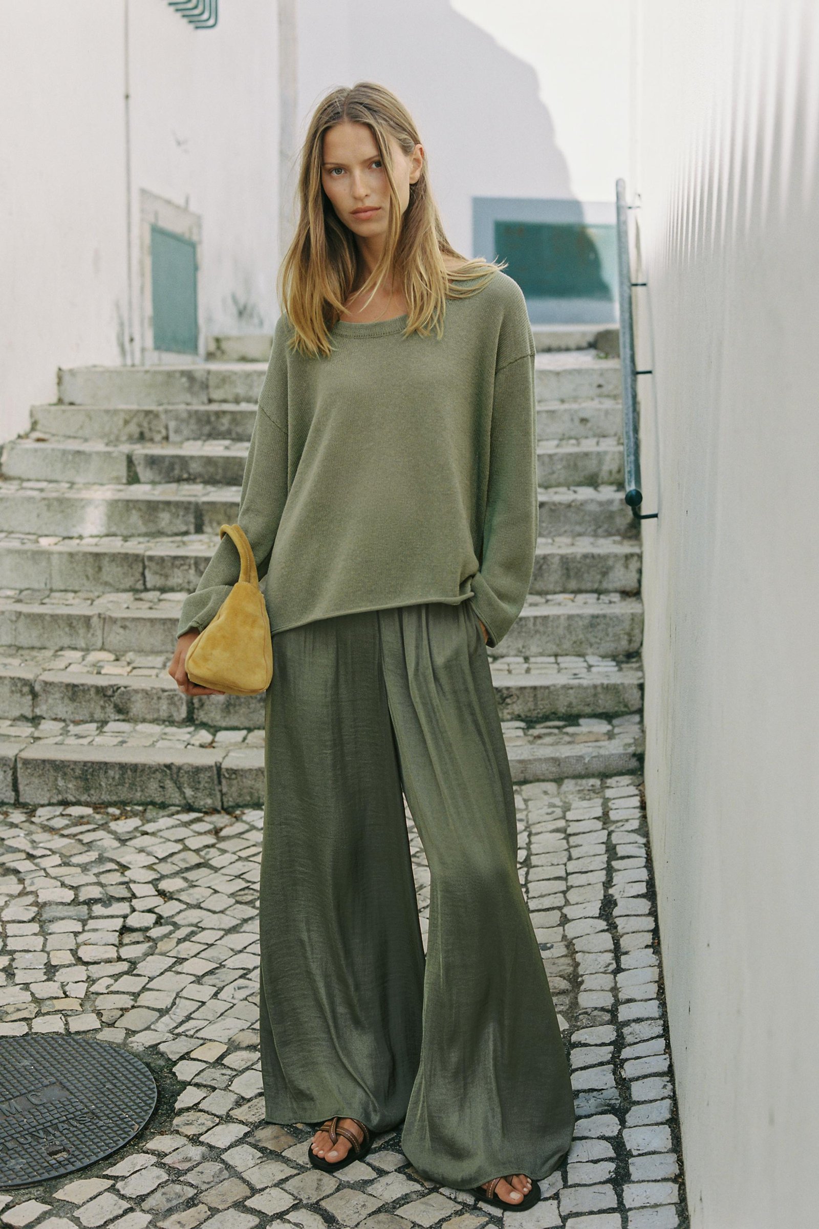 Wide Flowing Trousers