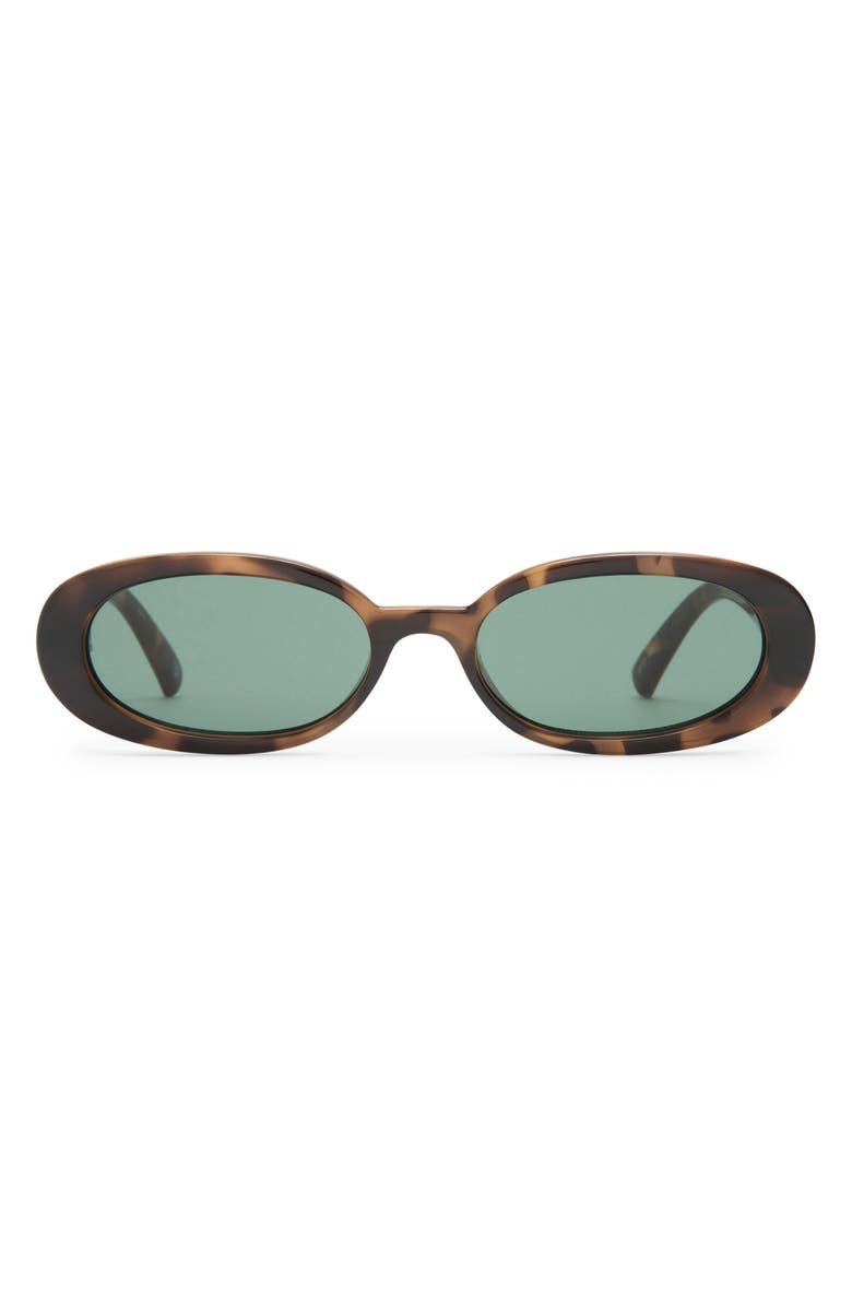 Outta Love 51mm Oval Sunglasses