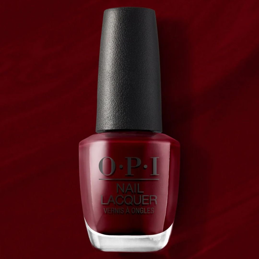OPI Nail Lacquer in Got The Blues For Red
