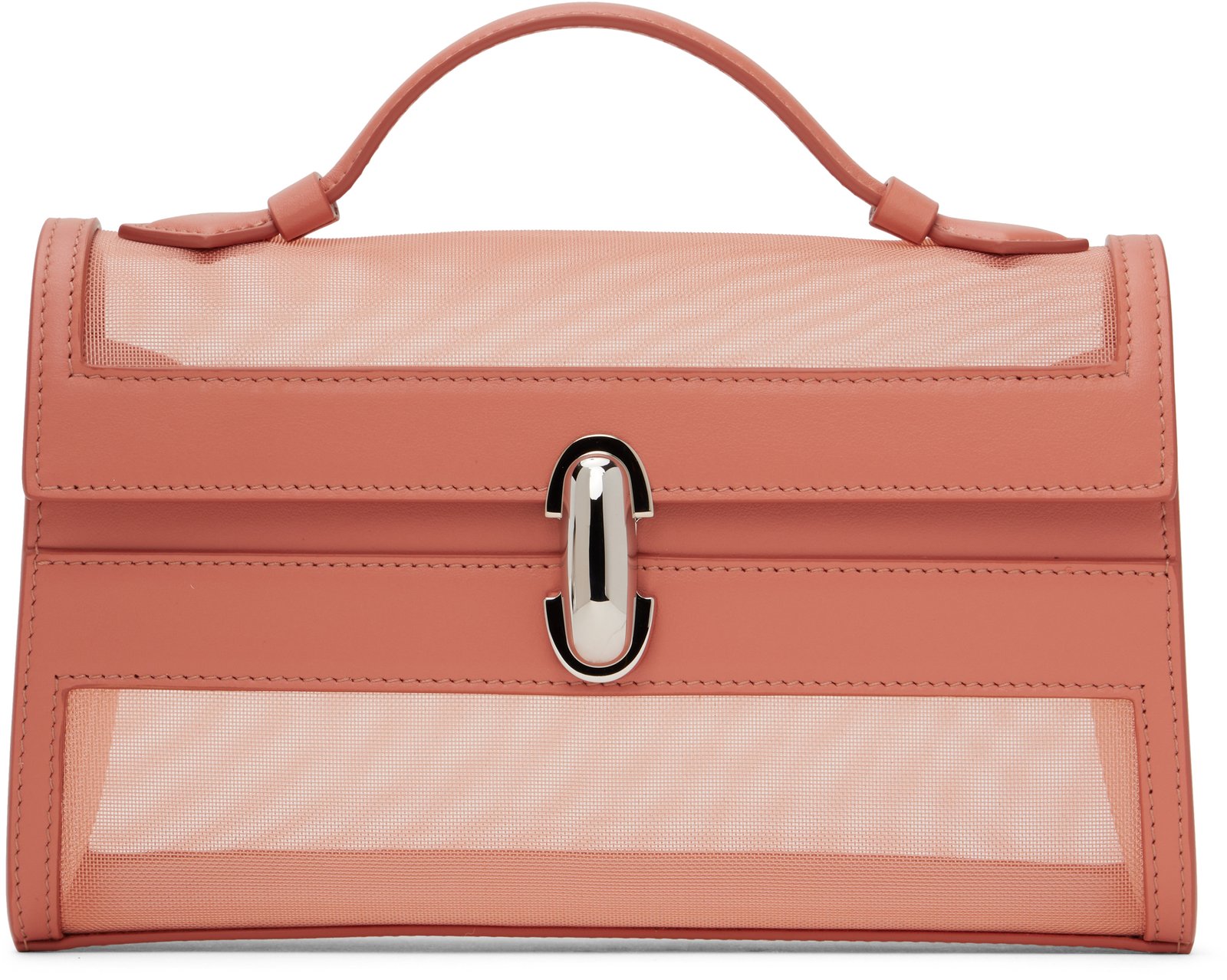 Pink Symmetry Pochette Bag