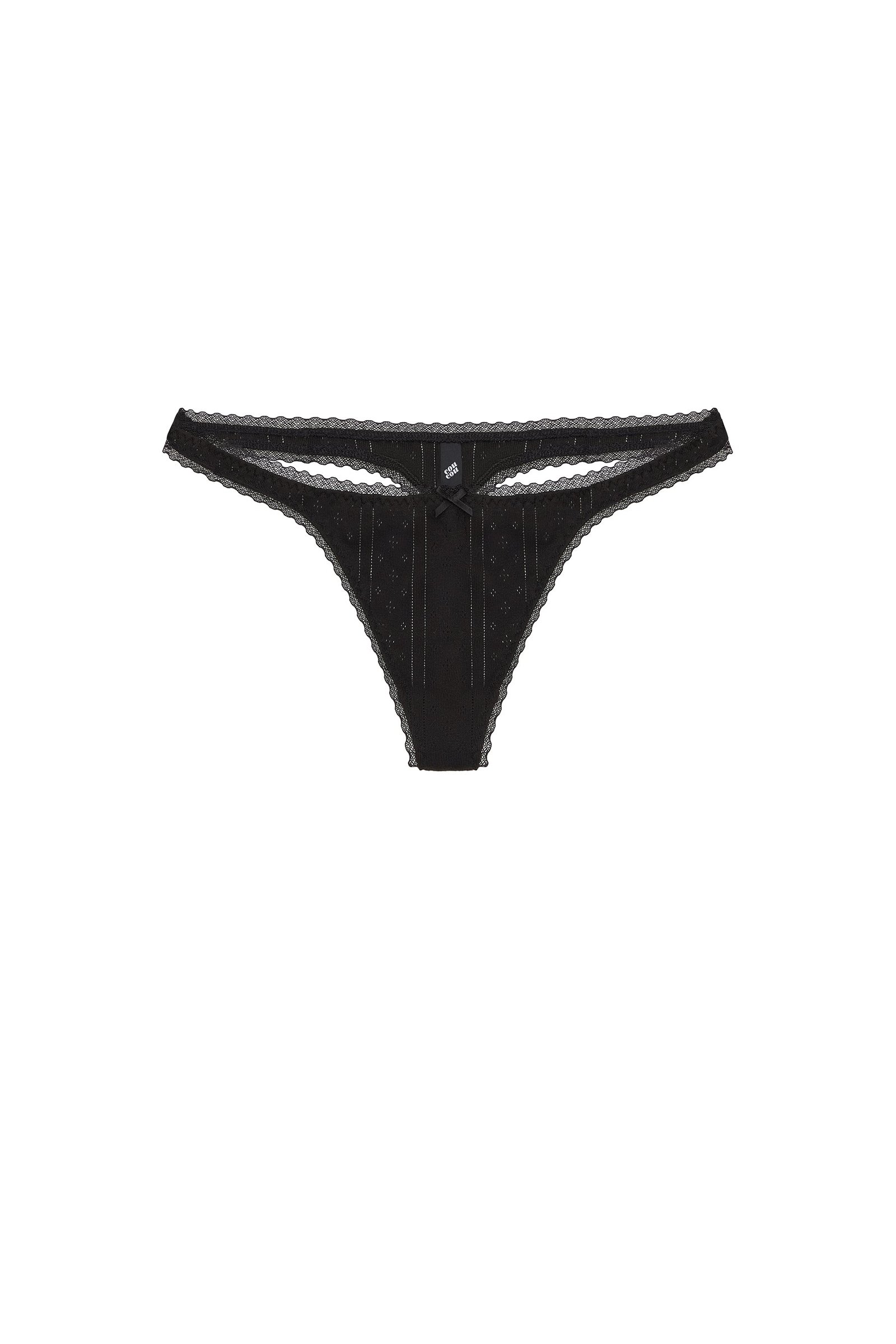 The Thong Black