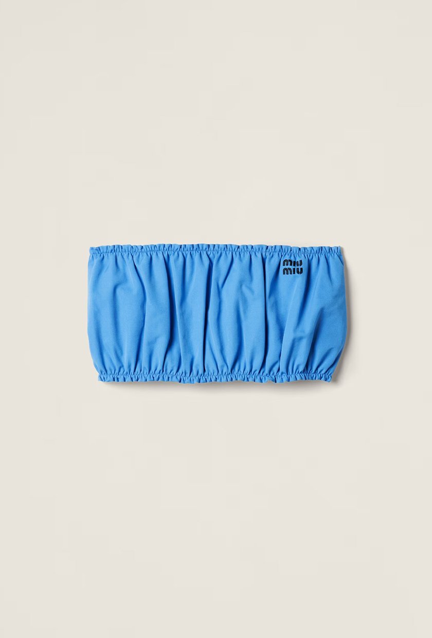 Miu Miu, Poplin Top
