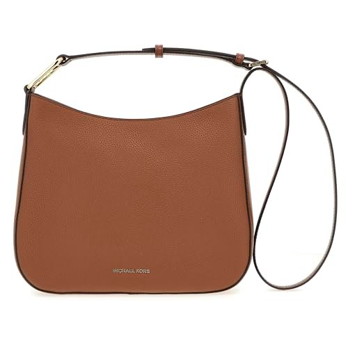 Michael Kors Women Lg Xbody Hand Bag, Luggage, 1x1x1