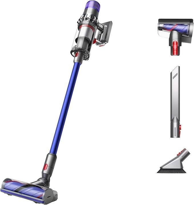 Dyson, Dyson V11 Origin Cordless Vacuum, Nickel/blue