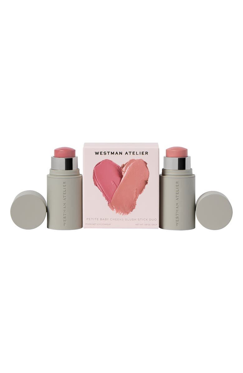 Petite Blush Stick Duo $52 Value