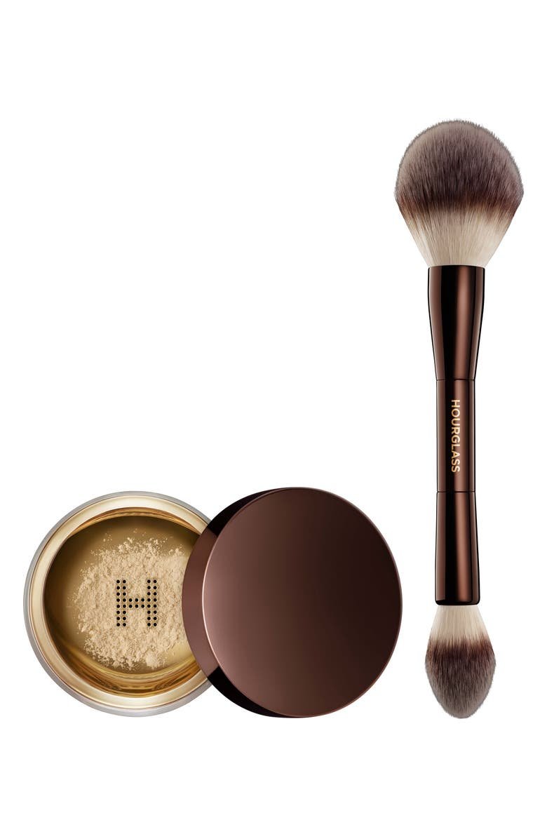 Veil™ Translucent Setting Powder & Brush Set $117 Value