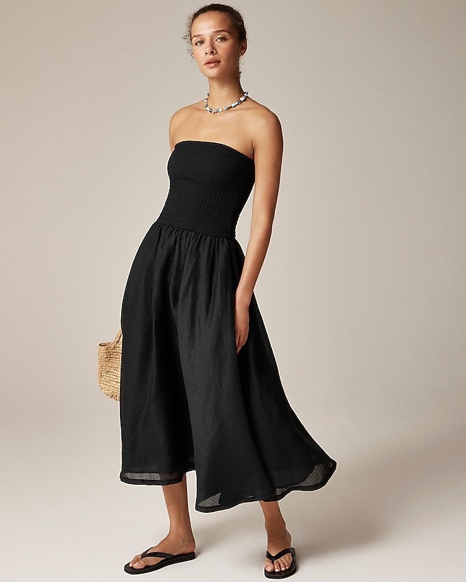 Strapless Mixy Dress