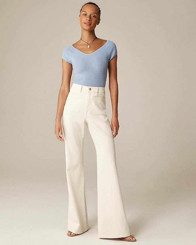 High-Rise Flare Jean