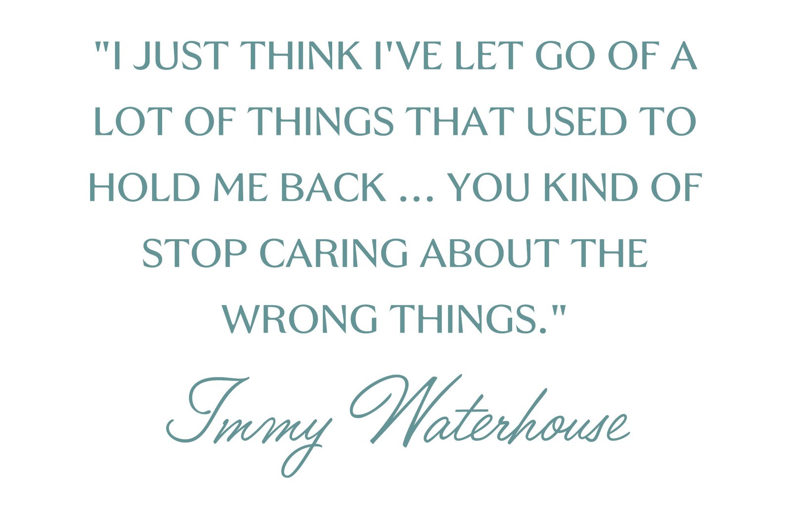 immy waterhouse