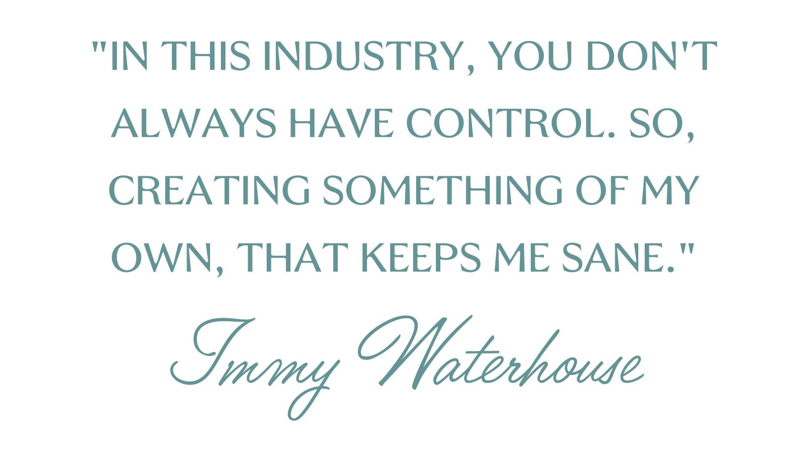 immy waterhouse