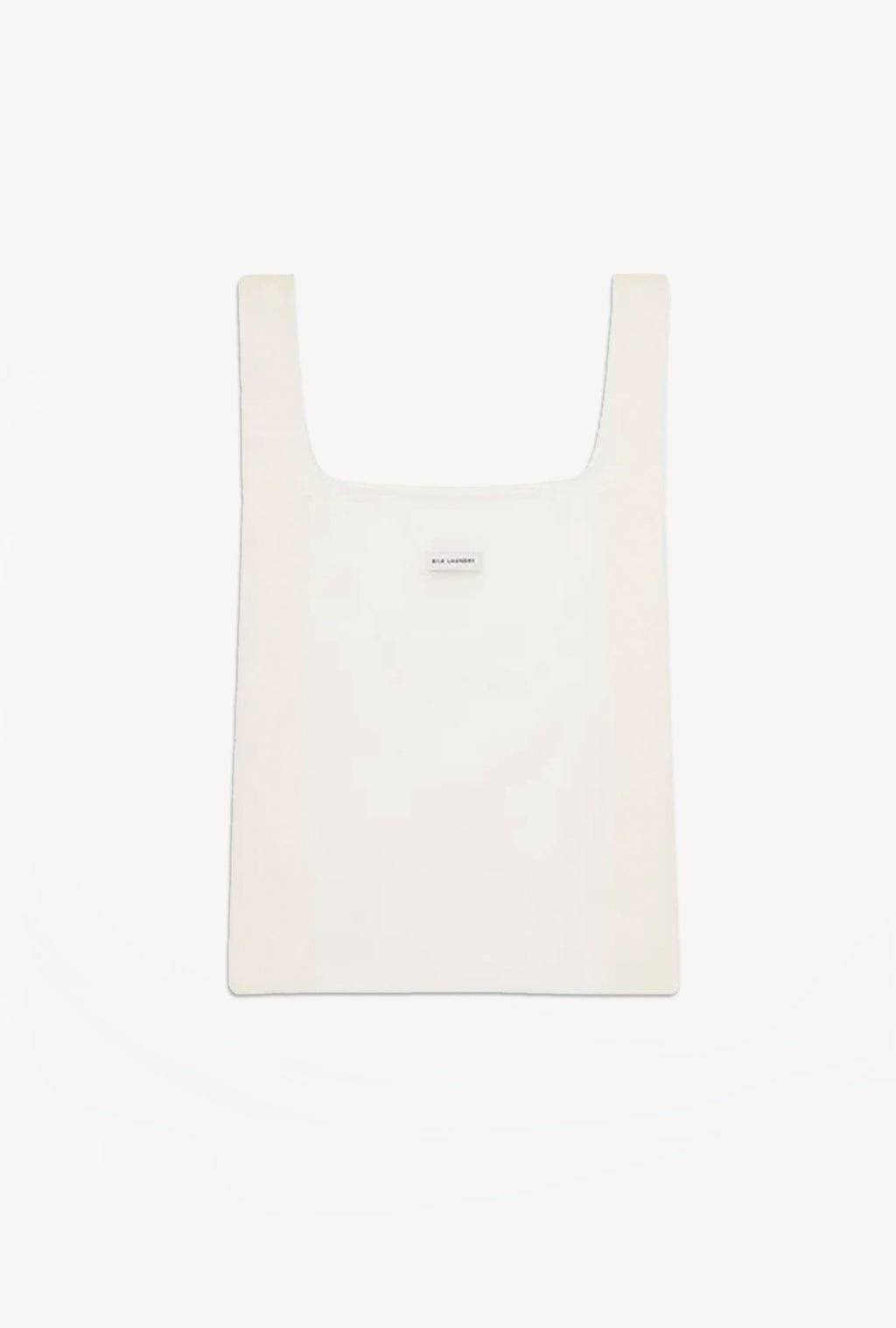 Silk-Organza Bag White
